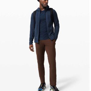 Lululemon Commission Pant Classic Warpstreme 32x30 in Brown Earth